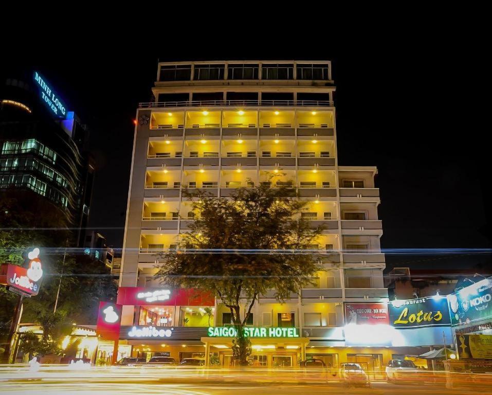 הו צ'י מין סיטי Saigon Star Hotel מראה חיצוני תמונה