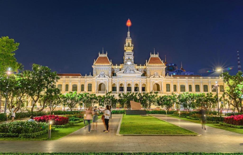 הו צ'י מין סיטי Saigon Star Hotel מראה חיצוני תמונה