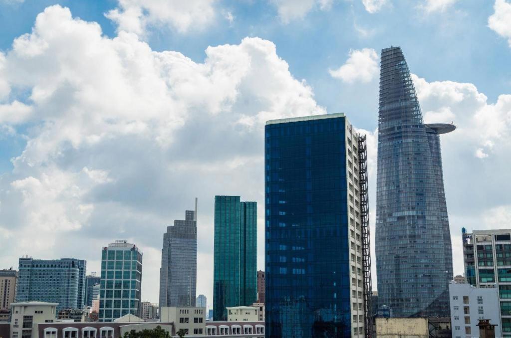 הו צ'י מין סיטי Saigon Star Hotel מראה חיצוני תמונה