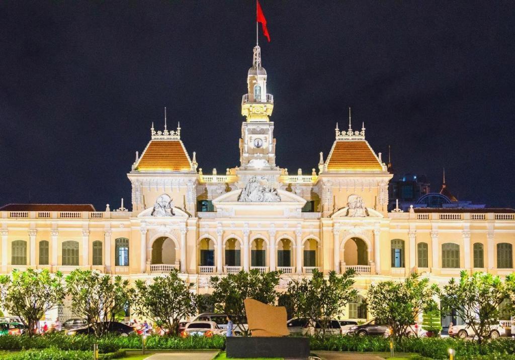 הו צ'י מין סיטי Saigon Star Hotel מראה חיצוני תמונה