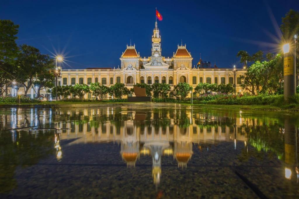 הו צ'י מין סיטי Saigon Star Hotel מראה חיצוני תמונה